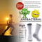 Xianghui Bamboo Socks Soft Athletic Hiking Crew Cushioned Dress Casual Socks
