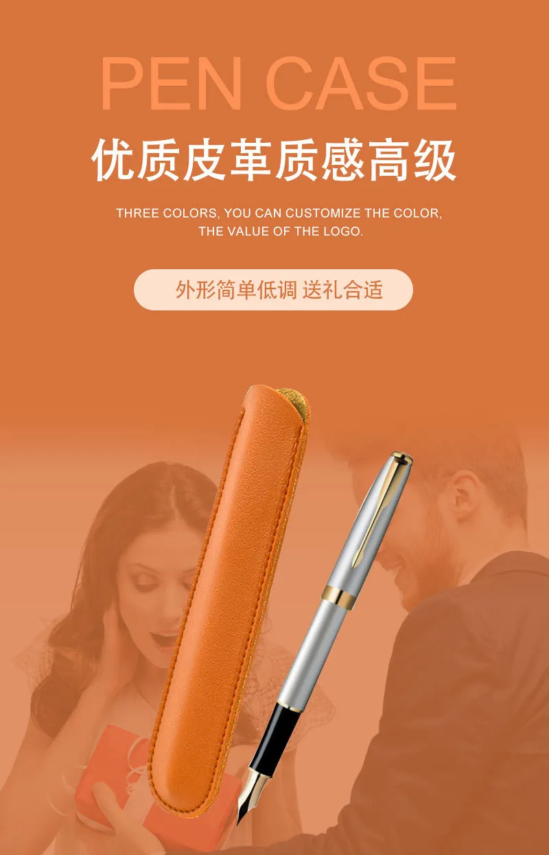 Factory Large Capacity Creative Solid Color Pencil Bag Customized Logo Student Stain Resistant Stationery Pencil Bag