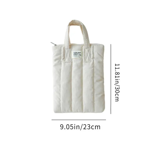 Xianghui Tote Storage Unisex Simple Design Tablet Keyboard Shockproof Laptop Bag