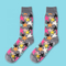 Xianghui Spring Autumn Trendy Children's Baby Thin Cotton Princess Socks