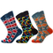 Xianghui Fashion Men Luxury Custom Logo Novelty Custom Socks Printing Men Tube Socks