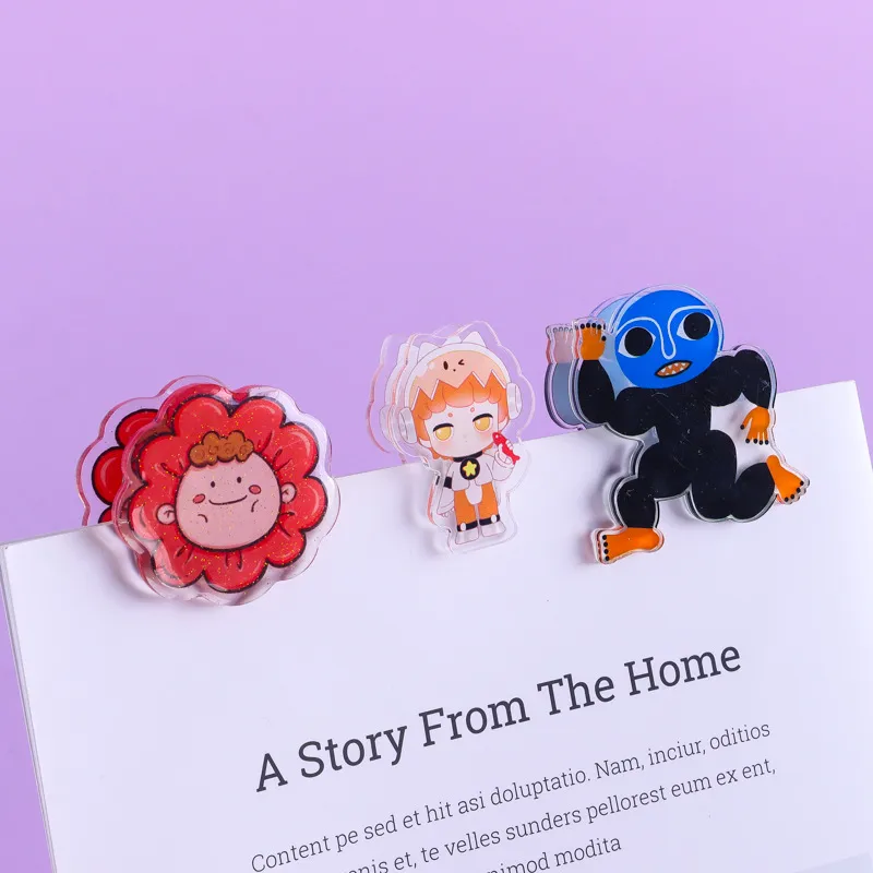 Xianghui Wholesale Translucency Dinosaur Acrylic Pendant Ornaments Colourful Key Decorations
