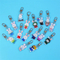 Xianghui Fashion Cute Rabbit Animal Pattern Custom Design Acrylic Keychain