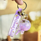 Xianghui Beautiful Colorful Sweet Accessories Candy Style Custom Acrylic Keychain