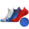 Xianghui Men's Women's Sports Padded Cotton Towel Bottom Basketball Socks