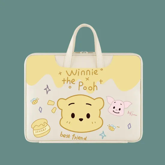 Xianghui Colorful Diverse Cartoon Pattern Laptop Bag