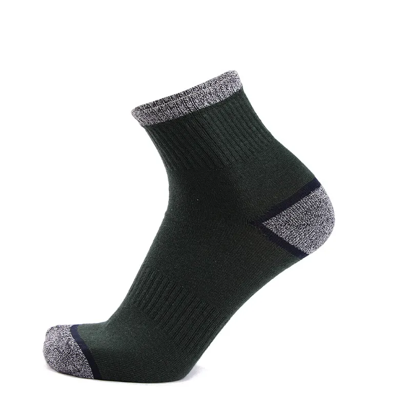 Xianghui Wholesale Can Custom Logo Ankle Cotton Print Men Unisex Socks