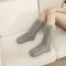 Xianghui Thick Custom Logo Coral Fleece Unisex Winter Warm Socks for Men