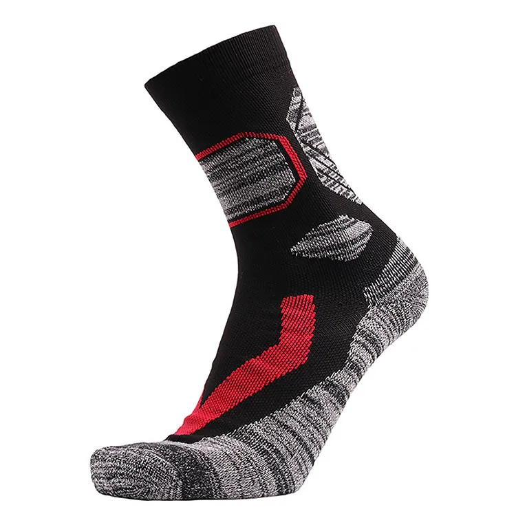 Xianghui High Quality Warm Crew Winter Thick Terry Ski Socks for Men