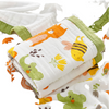 Newborn Swaddles Soft Baby Boy Girls 100% Cotton Blankets Bath Gauze Infant Wrap Sleepsack Stroller Cover Play Mat