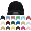 Custom 6 Panel Cotton Baseball Cap with Embroidered Logo Adjustable Outdoor Sports Dad Hat