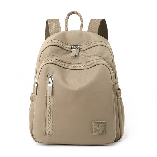 Xianghui Backpack Outdoor Travel Backpack Water Resistant Nylon Mini Handheld Women Schoolbag