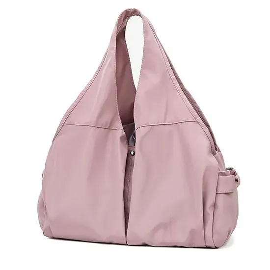 Xianghui Women's Leisure Fitness Wet and Dry Separation Shoulder Portable Yoga Bag