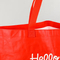 Xianghui Printed Film Bag Cartoon Printable Hand Woven Bag Thickened Waterproof Plastic Shopping Bag