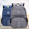 Xianghui Anti-Theft Schoolbag Leisure School Leather Backpack for Men