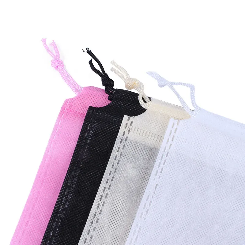 Xianghui Custom Non Woven Fabric Bundle Pocket Non-Woven Toy Rope Bag Electrical Bundle Pocket Non-Woven Cloth Shoe Bag