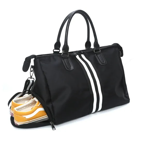 Xianghui PU Foreskin Fitness Portable Sports Luggage Leather Fitness Bag