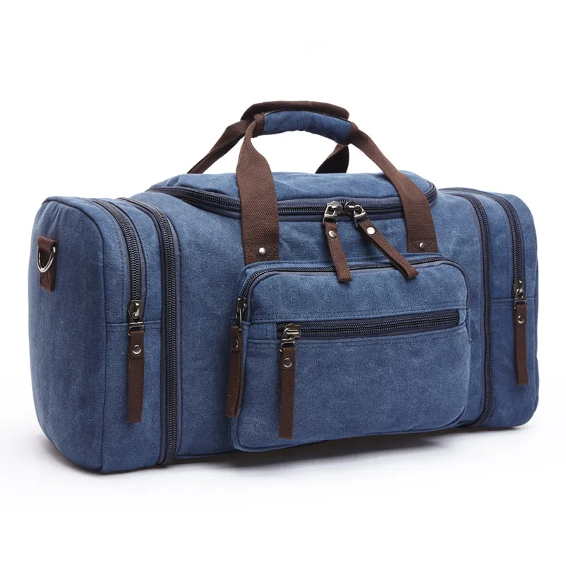 Factory New Arrivals Custom Nylon Portable Durable Travel Bag for Gym Exercise Waterproof Fabric Gym Bag