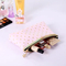 Xianghui OEM Transparent Make up Window PU/PVC Cosmetic Bag Waterproof Travel Beauty Makeup Bag