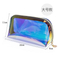 Xianghui OEM Transparent Make up Case Clear Window PU/PVC Cosmetic Bag Waterproof Travel Beauty Makeup Bag