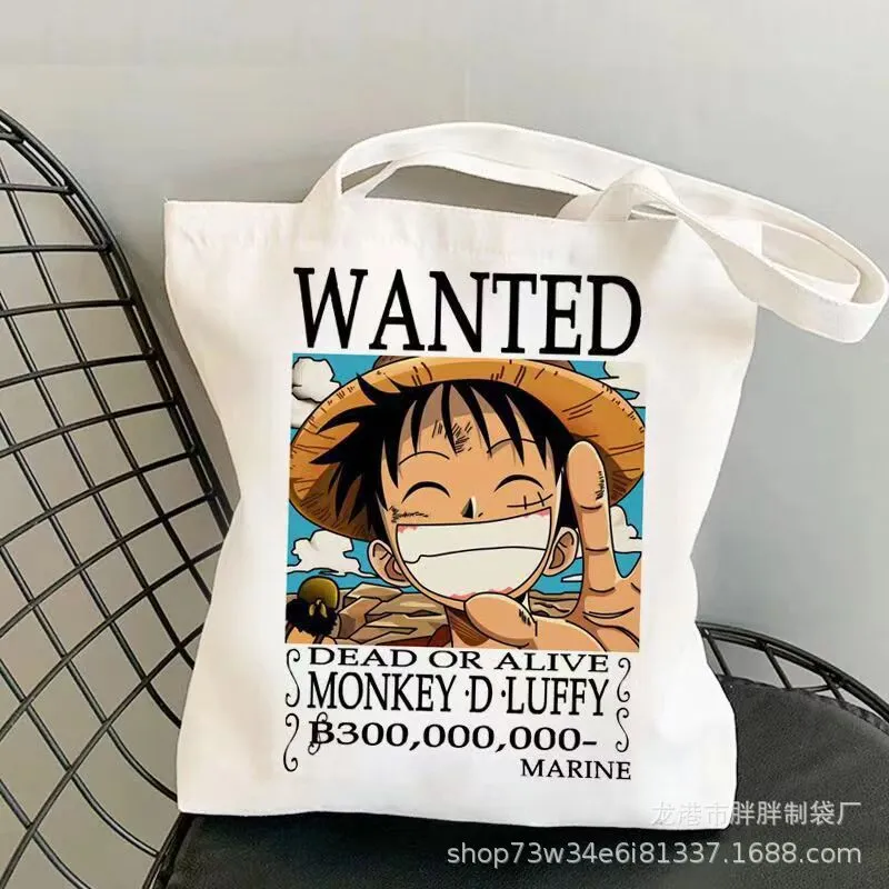 Xianghui Customized Logo Cartoon Cotton Handbag Life Gift Tote Storage Shopping Bag