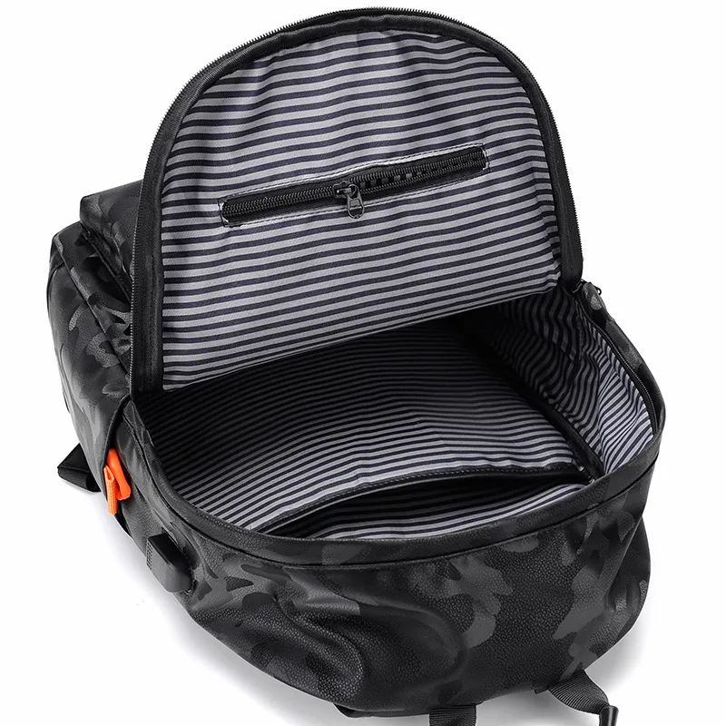 Modern Outdoor Hiking Travel Waterproof Customize Backpack Large Capacity Backpacks
