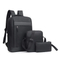 Xianghui Men Picnic Bags Waterproof Travel School Backpack Laptop Bags