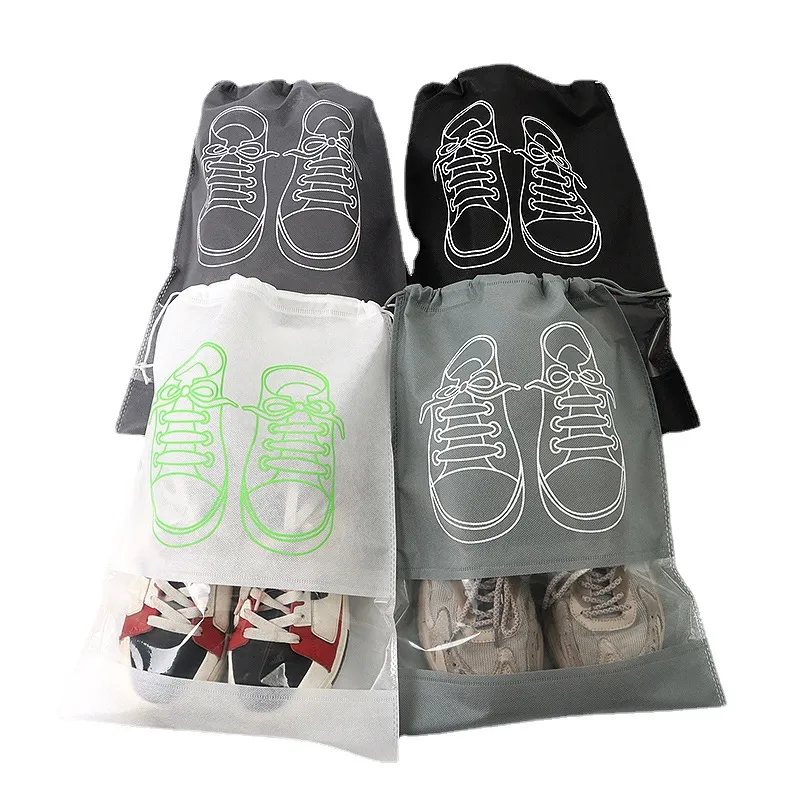 Xianghui Wholesale Bags for Storing Shoes in Bags Dust-Proof Shoes Bunches Storage Bags