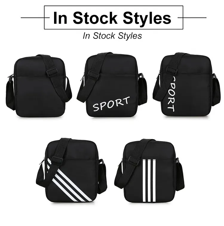 Xianghui Custom Logo Men's Bags Small Cross Body Unisex Shoulder Tool Bag