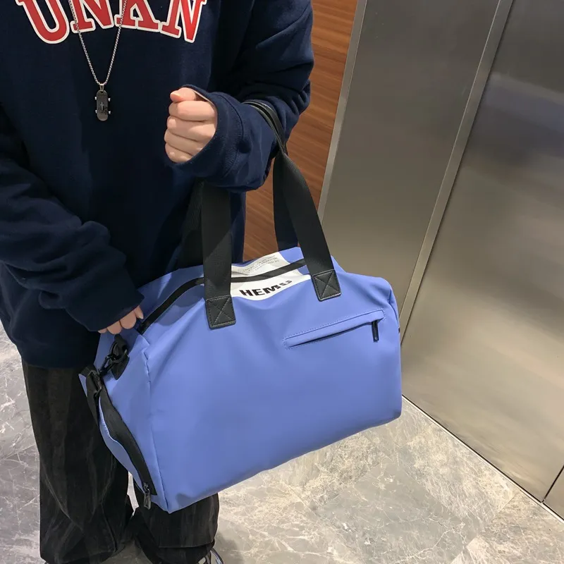 Xianghui Swimming Bag Student Portable Hand Luggage Short-Distance Travel Bag