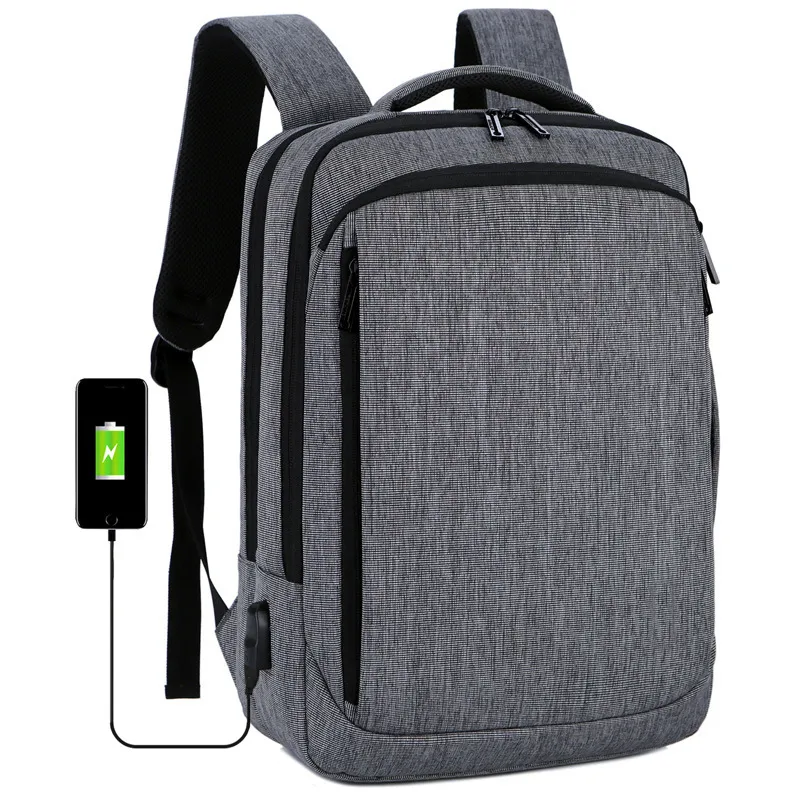 Xianghui Travel with Air Cushion Belt Business Laptop Backpack with USB