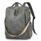 Xianghui Women Business Laptop Bag Multi Function Backpack PU Fashion Bag Travel Functional Backpack