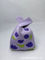 Xianghui Colorful Handbag Versatile Wrist Bag Tote Bag Polyester Panda Bag