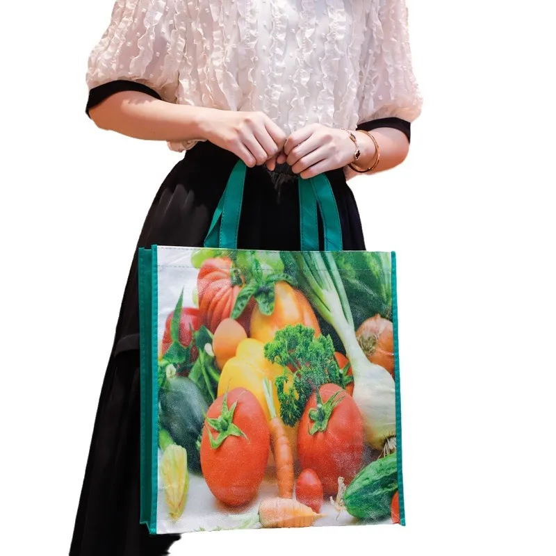 Xianghui Gift Bag Coated Non-Woven Tote Bag Can Be Customized Logo Shopping Bag