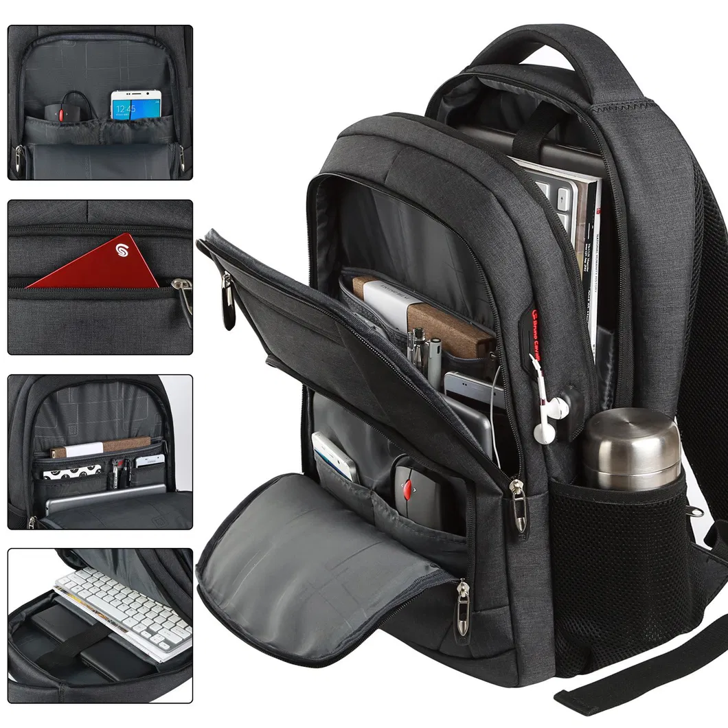 Xianghui Ladies Backpack Student Bag Street Lovers Fashion Backpack Men