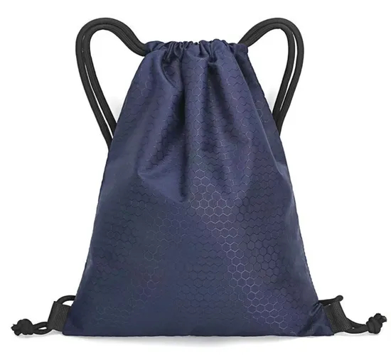 Xianghui Polyester Shopping Bag Draw String Custom Promotional Drawstring Bag