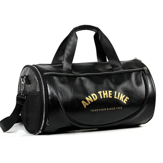 Xianghui Shoes Compartment Waterproof Gym Sport Bags Travel Luggage Bags