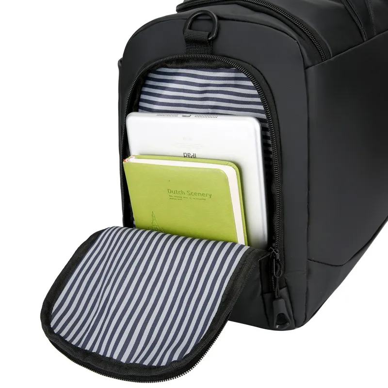 Xianghui Dry and Wet Sports Bags Independent Shoe Compartment Breathable Travel Bags