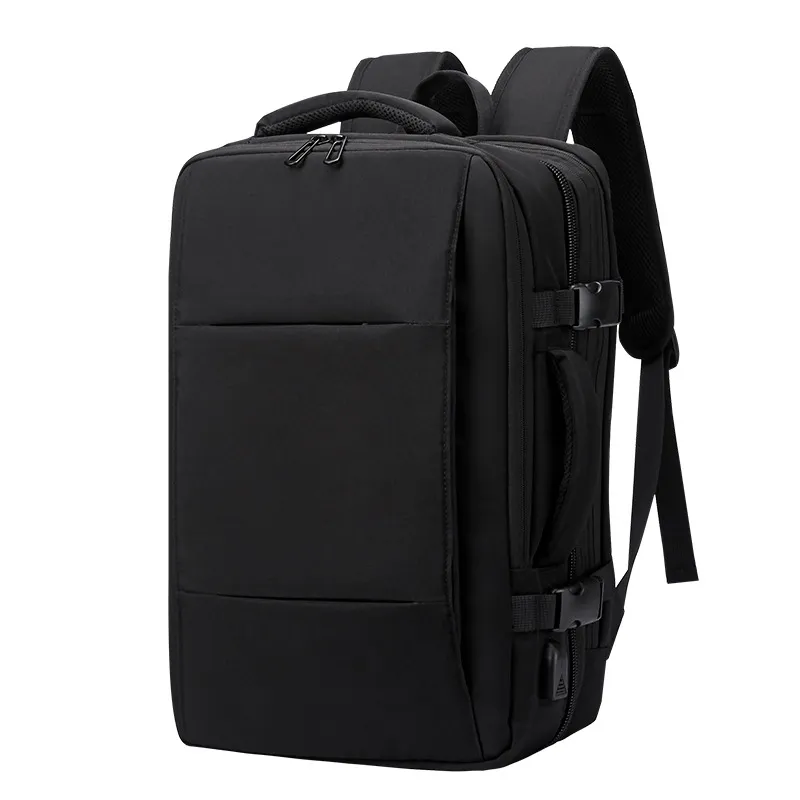 2024 Custom Logo Backpack with Large Capacity and Multifunctional USB Interface High Quality Gym and Outdoor Bag for Travel