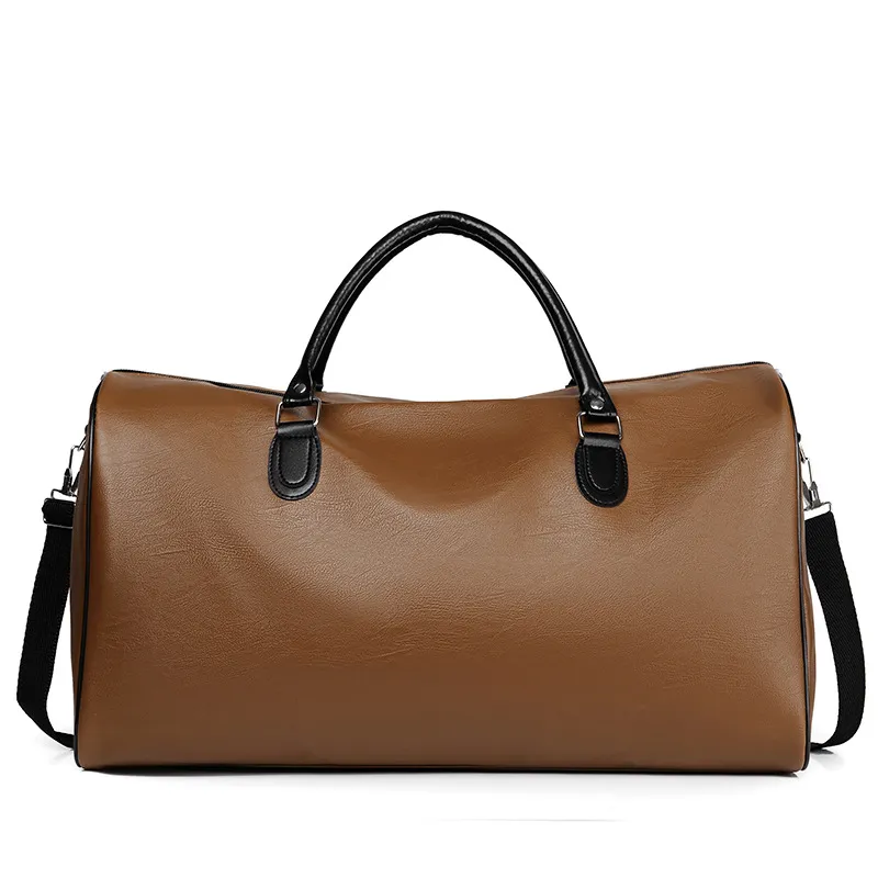 Travel Bag Business Men's Short Trip One-Shoulder Messenger Bag Portable Luggage Storage Handbag