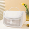 Xianghui New Transparent Women Makeup Bag Large Clear PVC Cosmetic Waterproof Makeup Cosmetic Bag