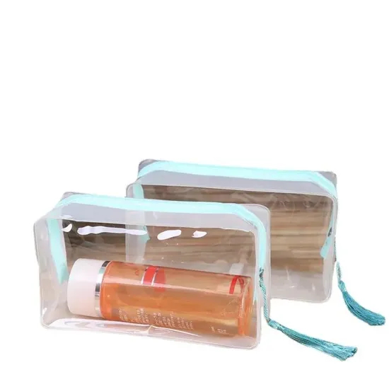 Xianghui Custom Logo Plain Color Multifunctional Cosmetic Makeup Bag