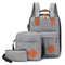 Xianghui Travelling Waterproof Custom Laptop Backpack Business Gift Bags Sets