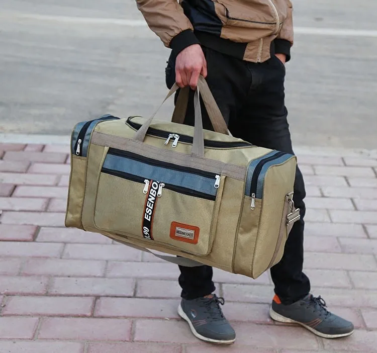 Super-Capacity Hand-Held Travel Bags Korean Storage Bags for Men and Women Luggage Bags
