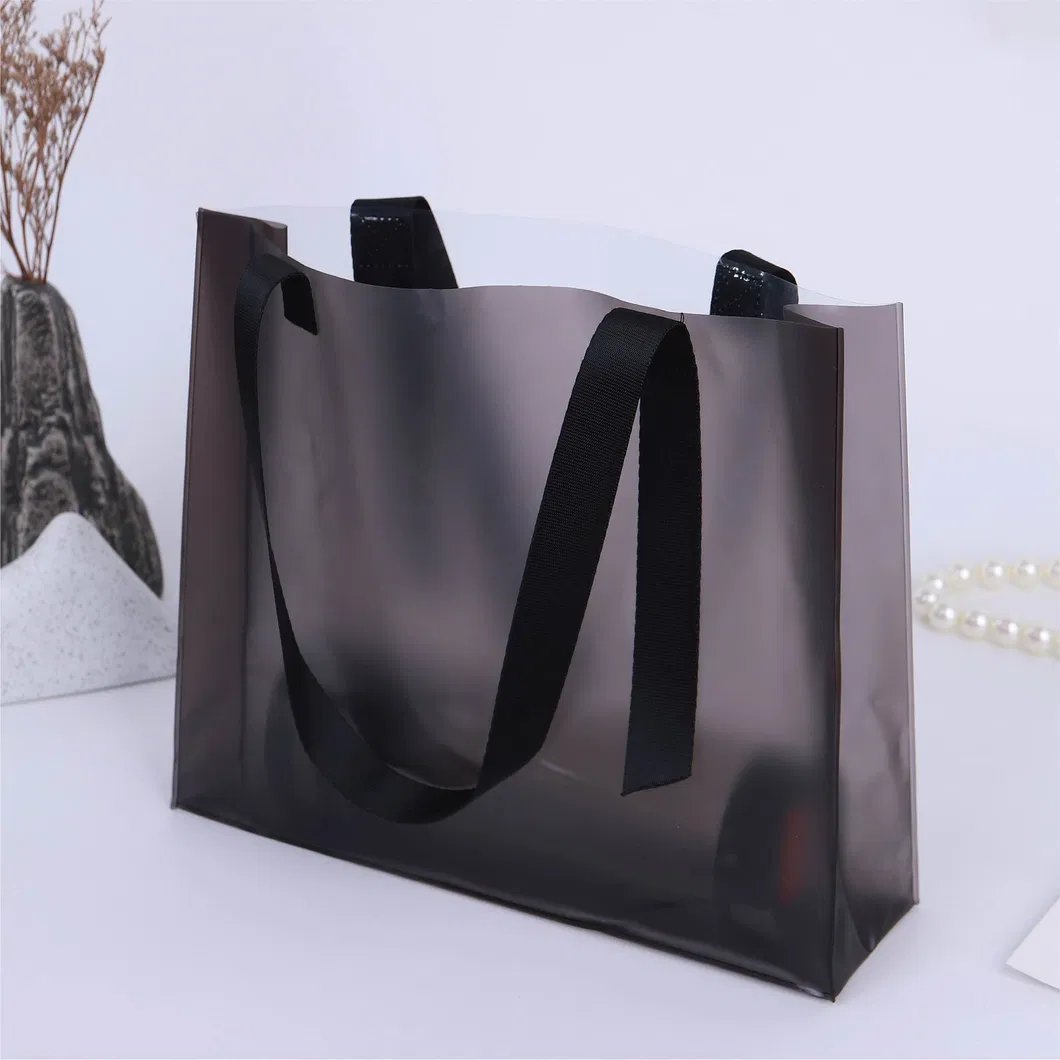 Xianghui Wholesale Clear Scrub Waterproof PVC Tote Bags for Women