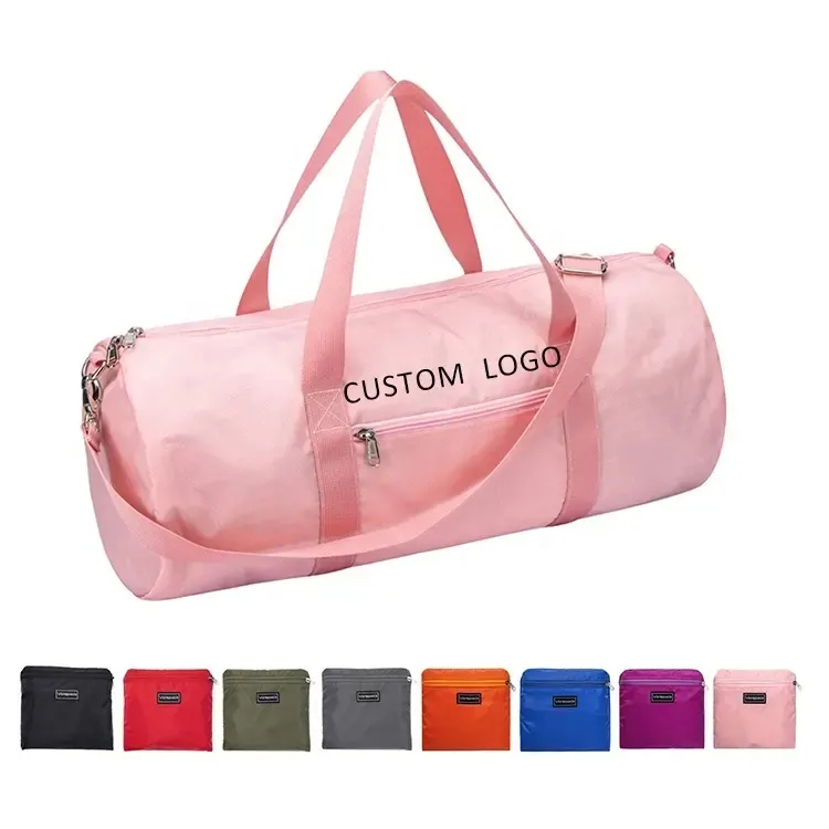 Xianghui Travel Sports Foldable Gym Duffel Bag Custom Duffle Bag with Logo