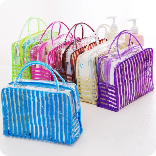 Xiang Hui 2024 New Design Classic Makeup Bag Houndstooth Pattern Cosmetic Makeup Bag