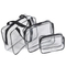 Xianghui Waterproof Toiletry Bags Makeup Bag PVC Pouch Bag with Zipper
