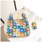 Xianghui Cute Foldable Lightweight Cartoon Shopping Bag Mini Eco-Friendly Portable