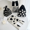 Xianghui Wholesale Vest Casual Knit Hand-Held Checkerboard Bags